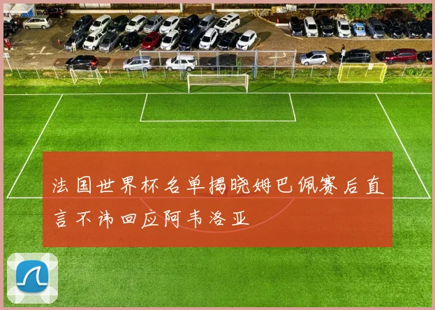 法国世界杯名单揭晓姆巴佩赛后直言不讳回应阿韦洛亚